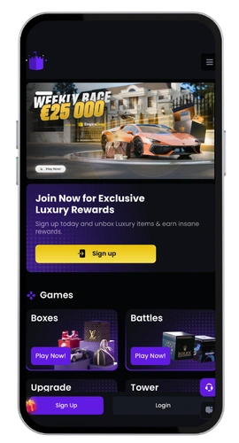 EmpireDrop Casino register